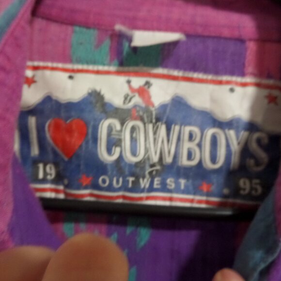 Cowboy's Button Down - Picture 2 of 4